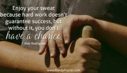 Alex Rodriguez Quote