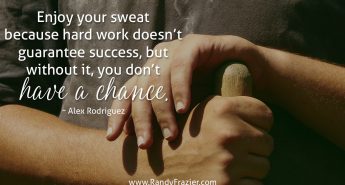 Alex Rodriguez Quote