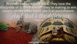 Lou Holtz Quote