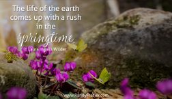 Laura Ingalls Wilder Quote