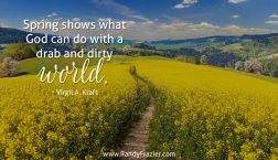 Virgil Kraft Quote