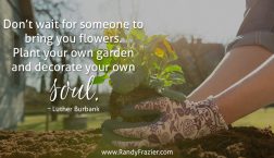 Luther Burbank Quote