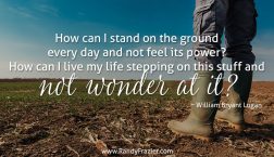 William Bryant Logan Quote