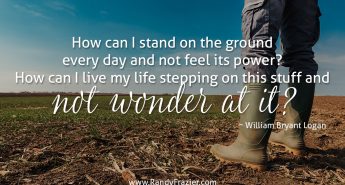William Bryant Logan Quote