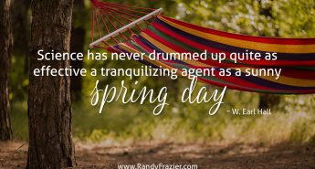 W. Earl Hall Quote