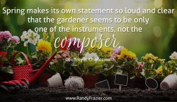 Geoffrey B. Charlesworth Quote