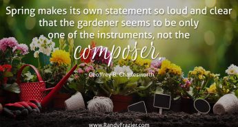Geoffrey B. Charlesworth Quote