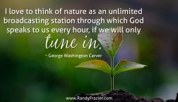 George Washington Carver Quote
