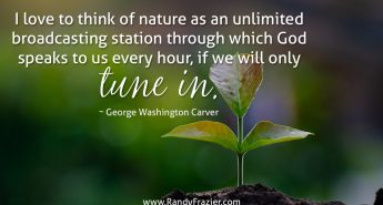 George Washington Carver Quote