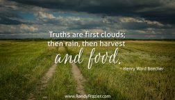 Henry Ward Beecher Quote