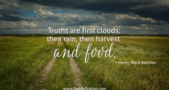 Henry Ward Beecher Quote