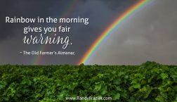 Old Farmer's Almanac Quote