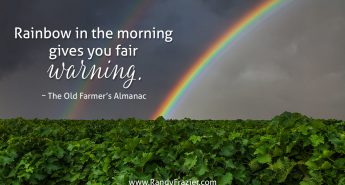 Old Farmer's Almanac Quote
