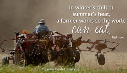 Quote about Farmers