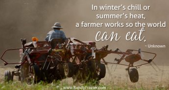 Quote about Farmers