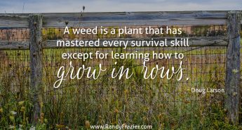 Doug Larson Quote