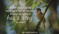 Maya Angelou Quote