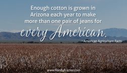 Ag Fact about Arizona