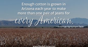 Ag Fact about Arizona