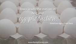 Ag Fact about Iowa