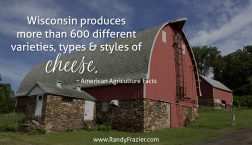Ag Fact about Wisconsin
