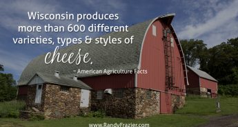 Ag Fact about Wisconsin