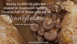 Ag Fact about Mushroom Farms