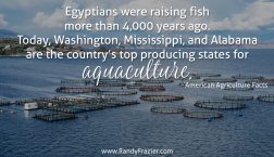 Ag Fact about Aquaculture