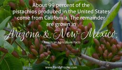 Ag Facts about Pistachios