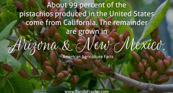 Ag Facts about Pistachios
