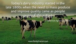 Ag Facts about the Dairy Industry