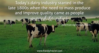 Ag Facts about the Dairy Industry