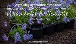 Ag Facts about Ornamental Horticulture