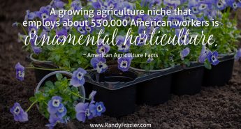 Ag Facts about Ornamental Horticulture