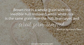 Ag Facts about Rice