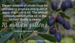 Ag Facts about Olives