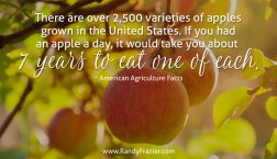 Ag Facts about Apples