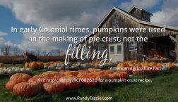 Ag Facts about Pumpkins