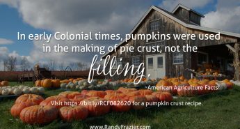 Ag Facts about Pumpkins