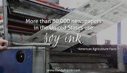 Ag Facts about Soybeans