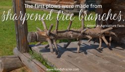 Ag Facts about Plows