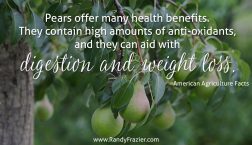 Ag Facts about Pears