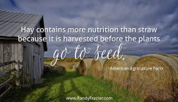 Ag Facts about Hay