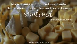 Ag Facts about Cheese