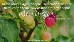 Ag Facts about Crabapples