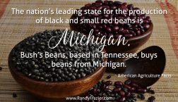 Ag Facts about Michigan