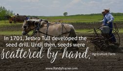Ag Facts about the Seed Drill