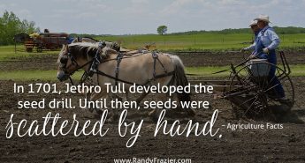 Ag Facts about the Seed Drill