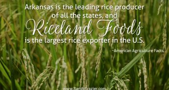 Ag Facts about Rice Production