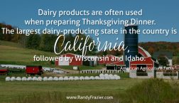 Ag Facts about Dairy Products